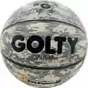 Balón De Baloncesto #7 Golty Pro Plus 2 Laminado/ Gris