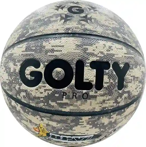 Balón De Baloncesto #7 Golty Pro Plus 2 Laminado/ Gris