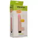 Vibrador Tipo Real Siliconado Vibracion Graduable 20 Cm Testiculos