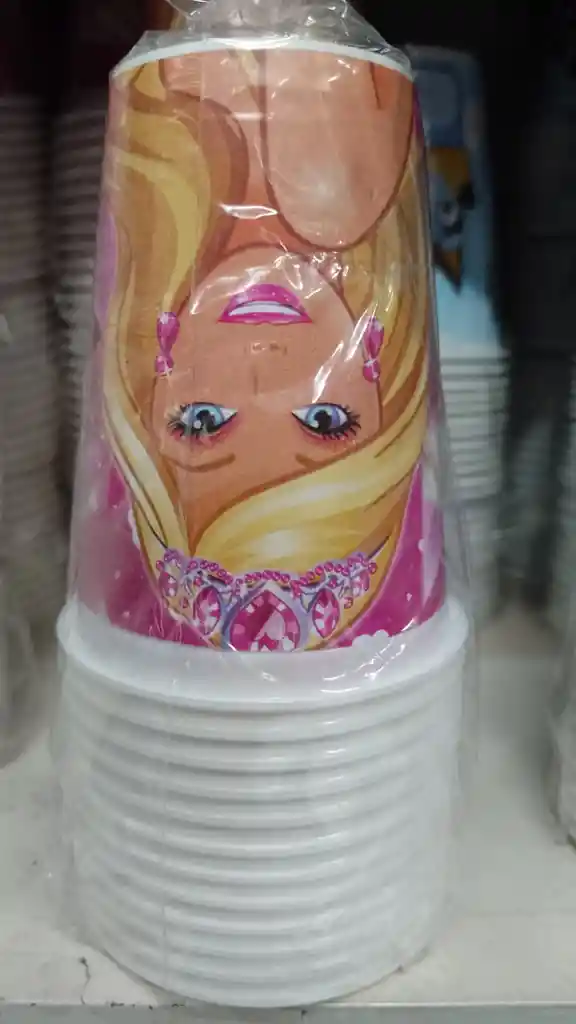 Vasos De Barbie