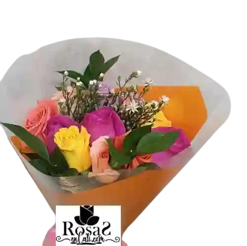 Bouquet X 12 Rosas