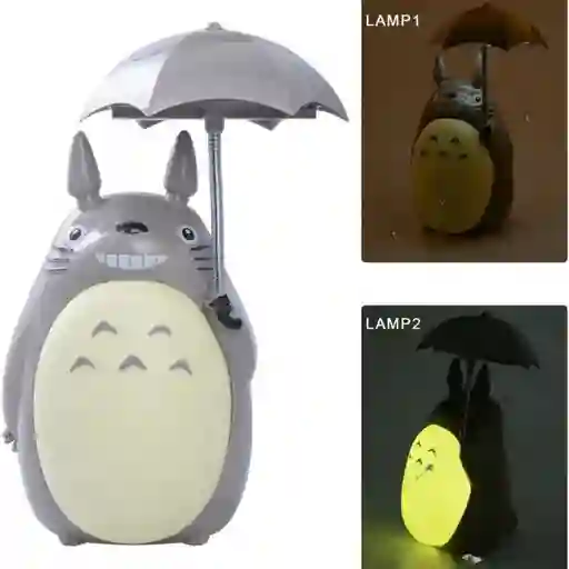 Lampara Totoro Gris