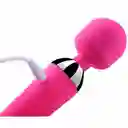 Vibrador Masajajeador Siliconado 10 Modos De Vibracion