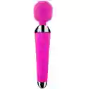 Vibrador Masajajeador Siliconado 10 Modos De Vibracion