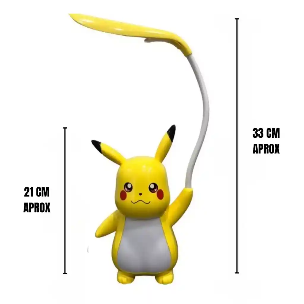 Lámpara Pikachú