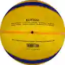 Balón De Baloncesto Molten B33-t2000 3x3, En Caucho/amarillo