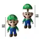 Lampara De Luigi Super Mario Bros