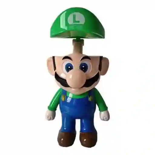 Lampara De Luigi Super Mario Bros