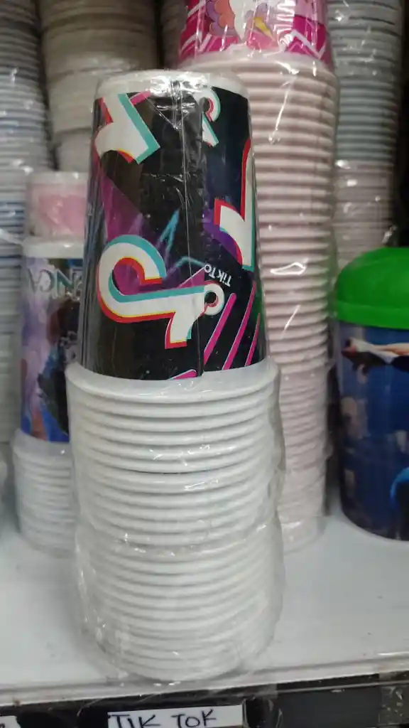 Vasos De Tik Tok