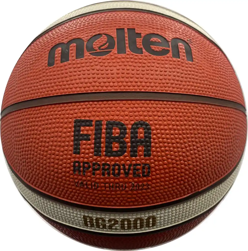 Balón De Baloncesto #6 Molten B6- G2000 12 Paneles/ Naranja