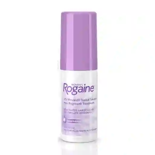 Rogaine Minoxidil 2% Para Mujer 60 Ml