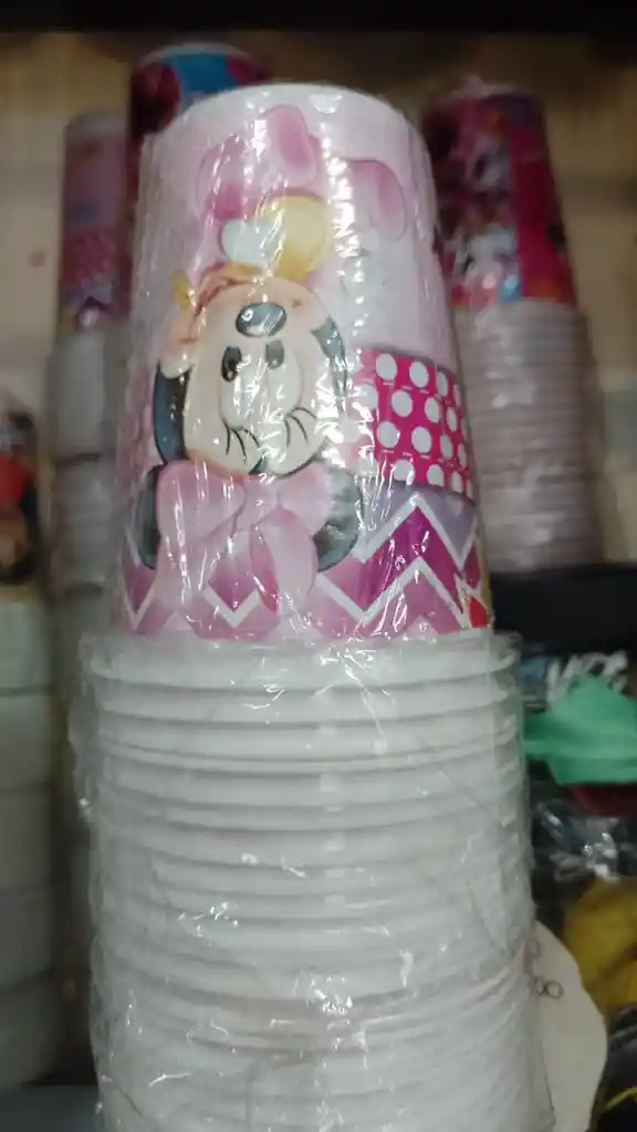 Vasos De Minnie Bebe