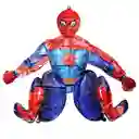 Globo Metalizado Spiderman 3d Sin Inflar