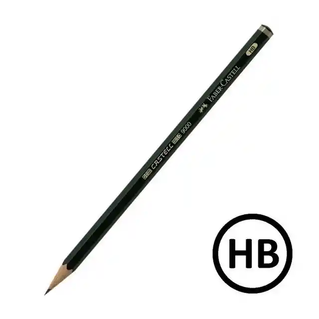 Lapiz Faber Dibujo Hb