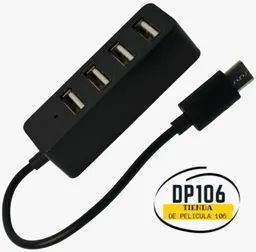 Hub Tipo C A Usb Adaptador Tipo C To Usb