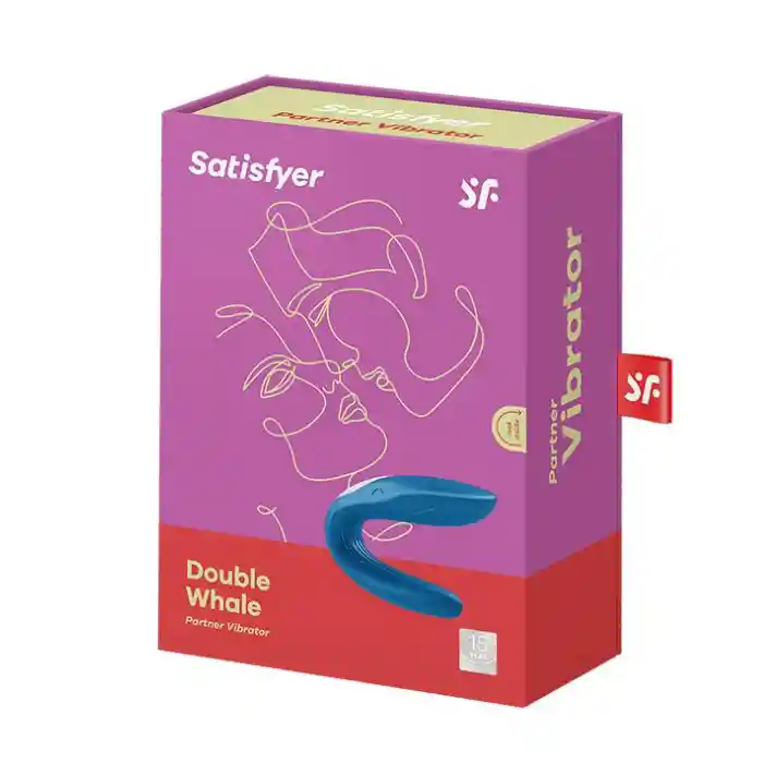 Vibrador Satisfyer Double Whale