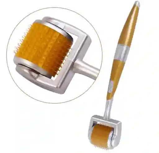 Dermarroller Agujas Titanio Derma Roller 0.50mm Rodillo