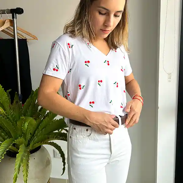 Talla S - Camiseta Cherry On Top