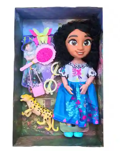 Juguete Muñeca Inspirada En Mirabel De La Película Encanto Ref 2022