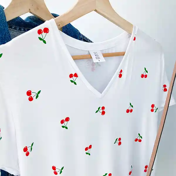 Talla L - Camiseta Cherry On Top