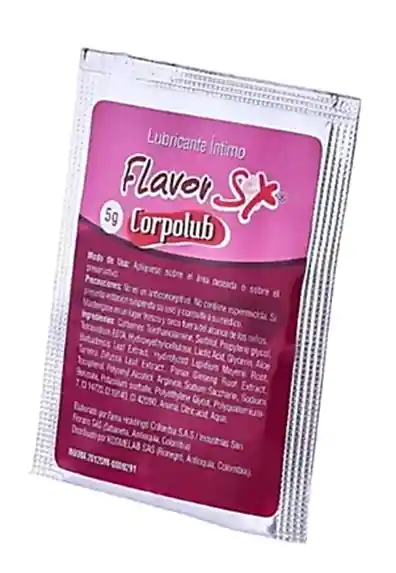 Dilatador Anal Corpolub X 5 G Sachet