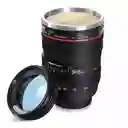 Vaso Mug Lente Camara Termo Antideslizante Taza Pocillo