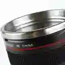 Vaso Mug Lente Camara Termo Antideslizante Taza Pocillo