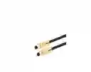 Cable De Fibra Óptica De Audio Digital 3 Metros
