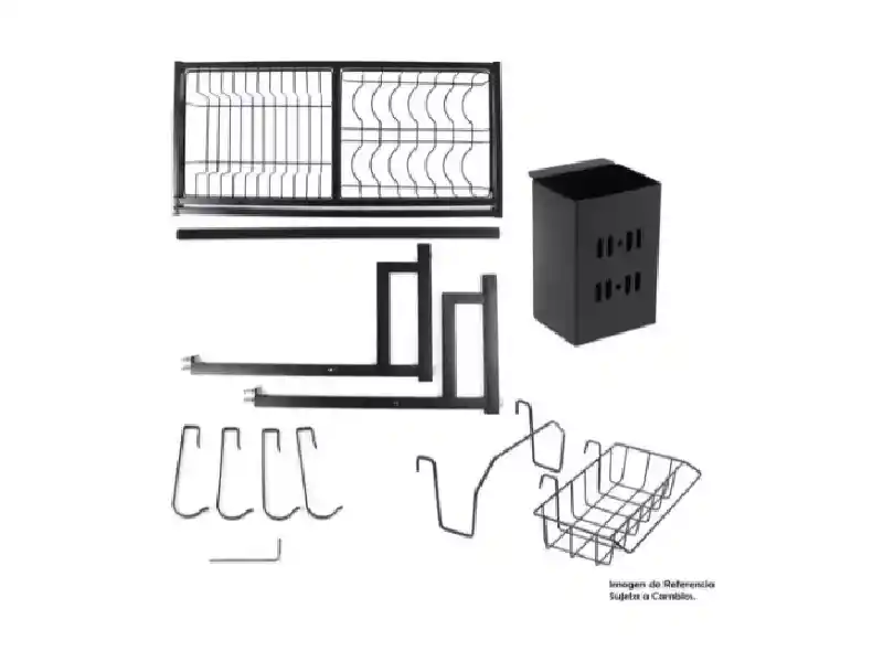 Organizador Cocina Escurridor De Platos Y Cubiertos