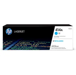 Cartucho De Toner Original Hp 414a Cian