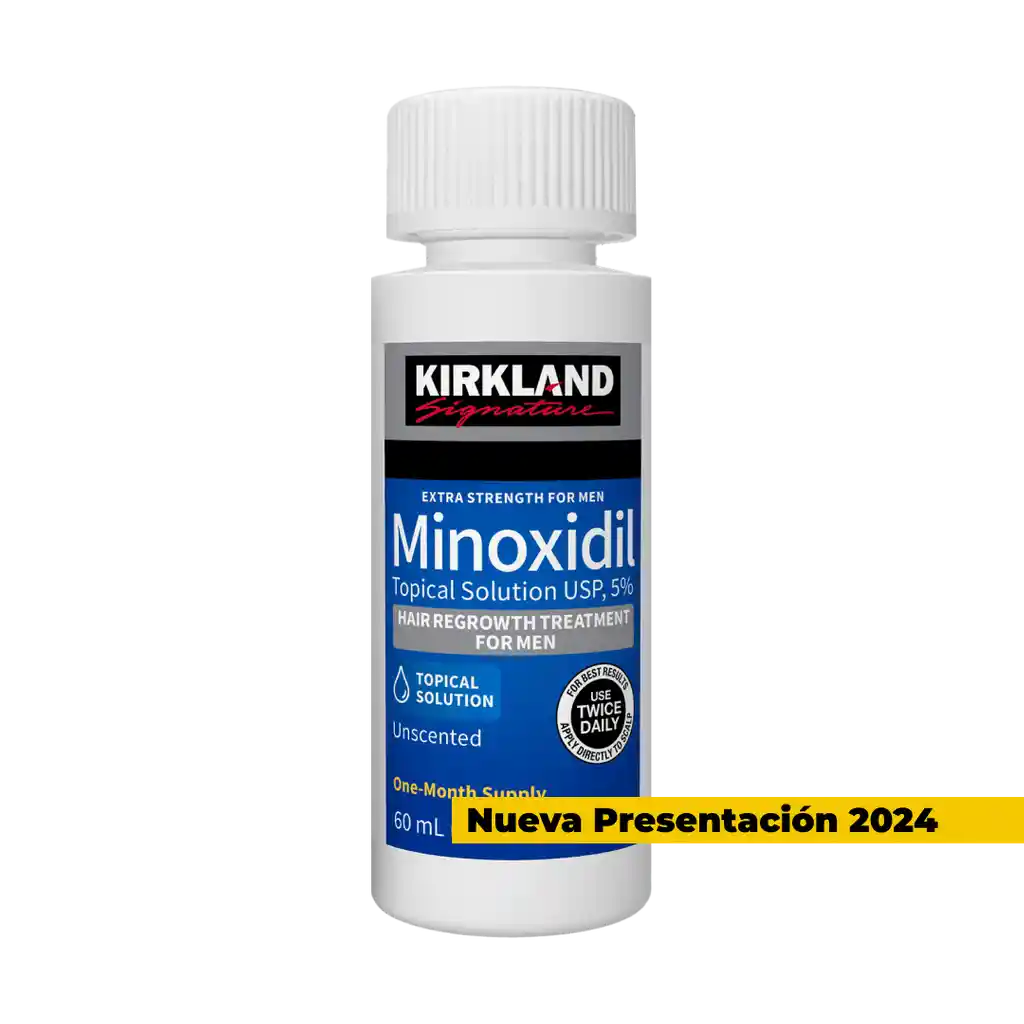 Minoxidil Kirkland X 1 Und.