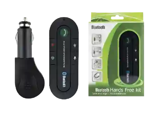 Control Bluetooth Para Carro Llamadas Manos Libres Free Kit