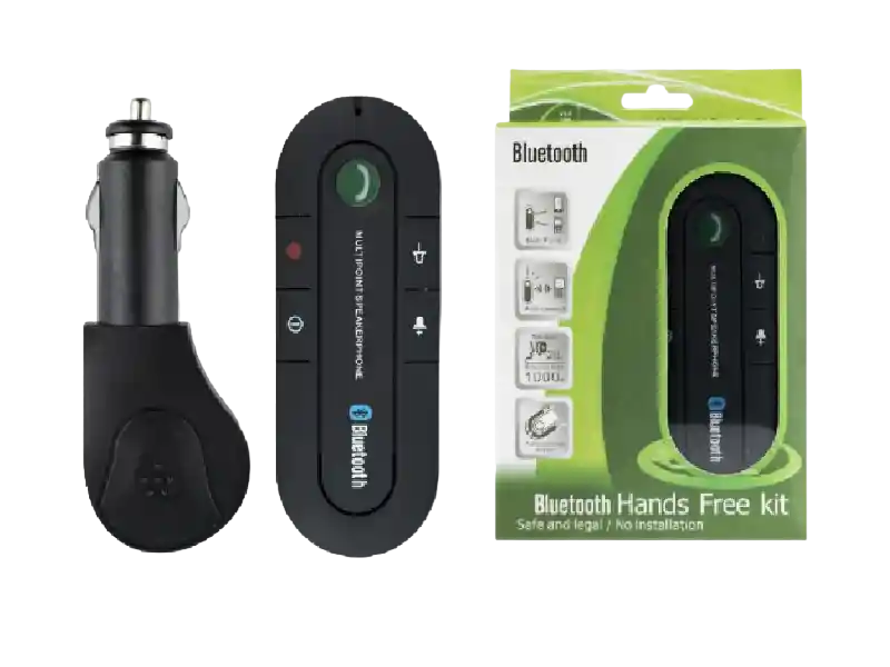 Control Bluetooth Para Carro Llamadas Manos Libres Free Kit