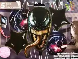 Globos De Venom X5