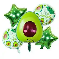 Globos De Aguacate X 5