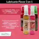 Lubricante Trio Masajes Eroticos Sexo Oral Flavor 60 Ml