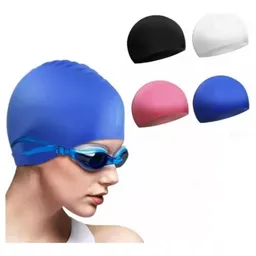 Gorros De Natación 100% Silicona Originales Nuevo Piscina