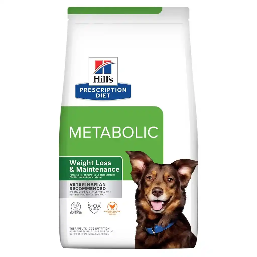 Hills Perro Metabolic X 7.7 Lbs