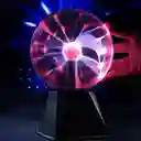 Lampara Plasma Tesla Cristal Mágico Sensible Al Tacto