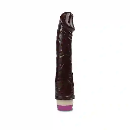 Vibrador Realista Leo 22 Cm Café