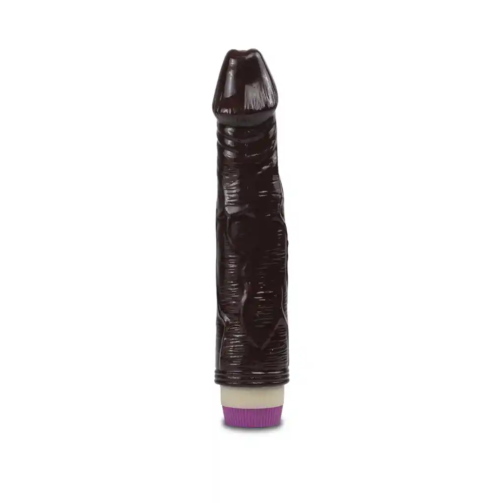 Vibrador Realista Leo Café 22 Cm Camtoyz