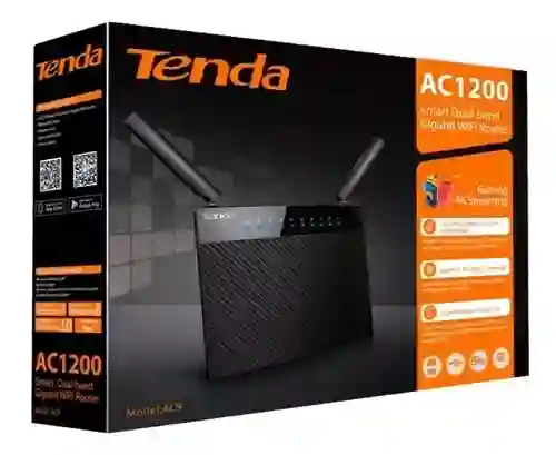 Router Tenda Dual Band Ac1200 Gigabit Ac9