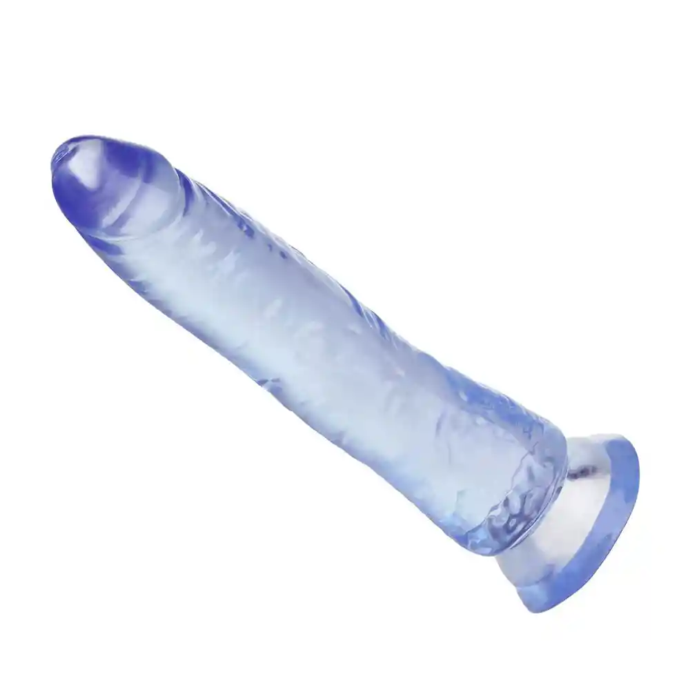 Dildo Realista Baru Morado 21 Cm Camtoyz