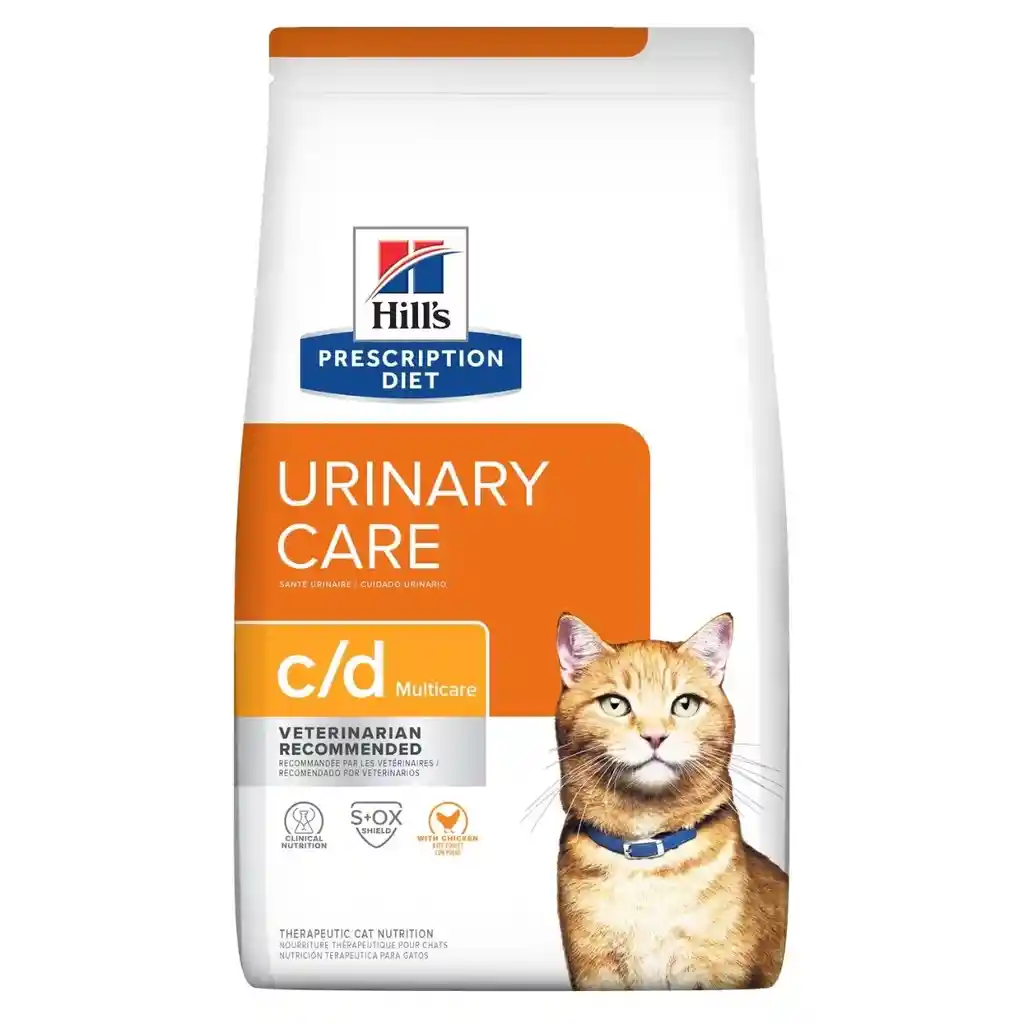 Hills Gato C/d (cuidado Urinario) X 4 Lb