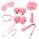 Kit Bondage Capri Rosado Camtoyz