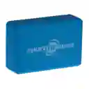 Ladrillo Bloque Cubo Yoga - Sportfitness - Azul