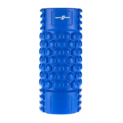 Foam Roller Grabado Profundo - Sportfitness - Azul