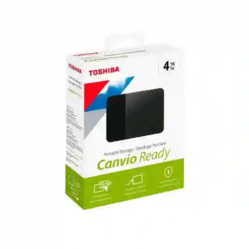 Disco Duro Externo Toshiba 3.0 4 Tb Canvio Basico