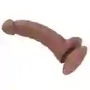 Dildo Realista Belcebú Chocolate 21.4 Cm Camtoyz