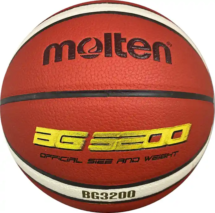 Balón De Baloncesto #6 Molten B6-g3200 12 Paneles/ Naranja